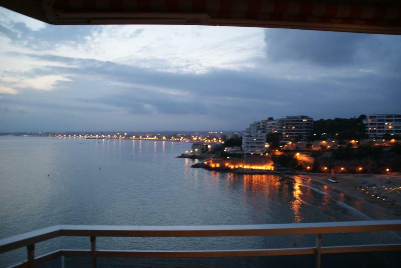 Ferienwohnung Bahia Apartamento Sobre El Mar Salou Exterior foto